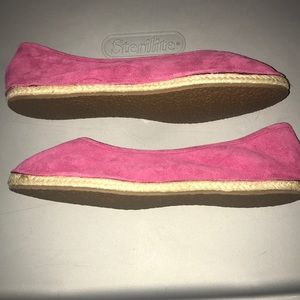 Lucky Brand pink flats sz 10